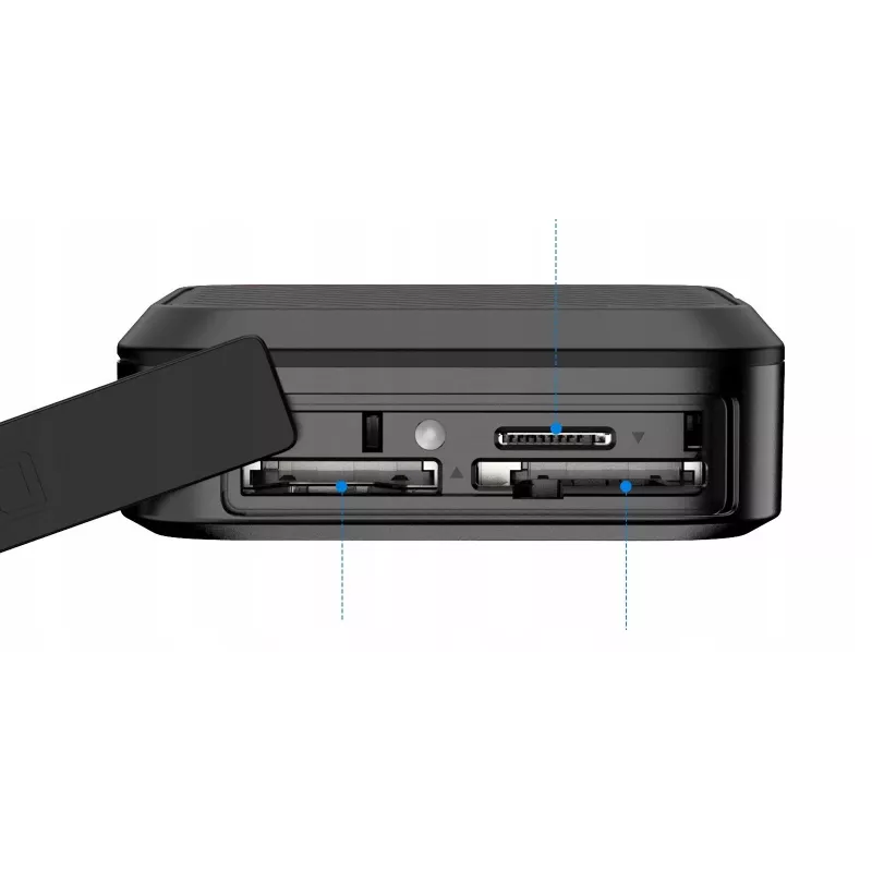 Ulanzi CRC10 Θήκη Κάρτας Μνήμης 13 Υποδοχές + 3-in-1 Card Reader 10 Gbps CFexpress Type A SD microSD