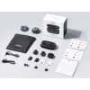 Ulanzi A30 Tiny Ασύρματο Σετ Μετάδοσης Ήχου - USB-C, Μαύρο