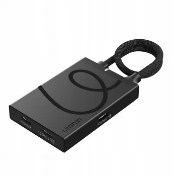 ULANZI H1 4-in-1 USB-C Hub με HDMI 4K και 3x USB-C PD 3.0 10Gbps