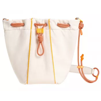ULANZI DS01 Crossbody Sling Bag για Κάμερα, Spiegellose Systemkameras, Κινητό - Μπεζ