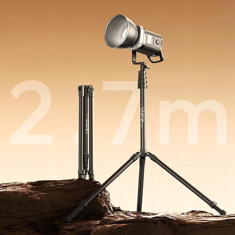 Ulanzi T270 Light Stand 270cm/3kg Μαύρο