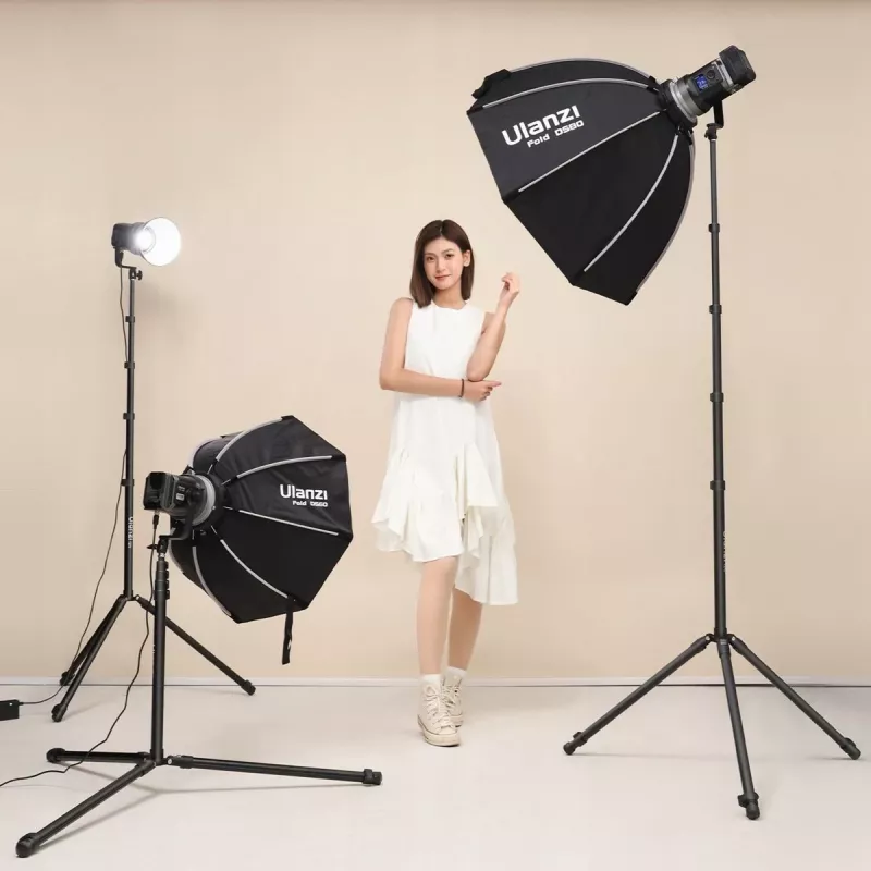 Ulanzi T270 Light Stand 270cm/3kg Μαύρο