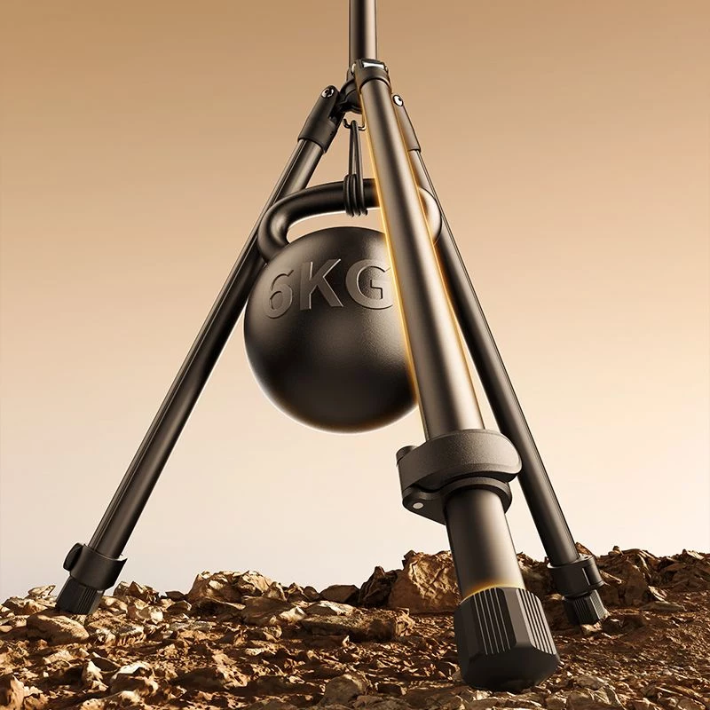Ulanzi T270 Light Stand 270cm/3kg Μαύρο
