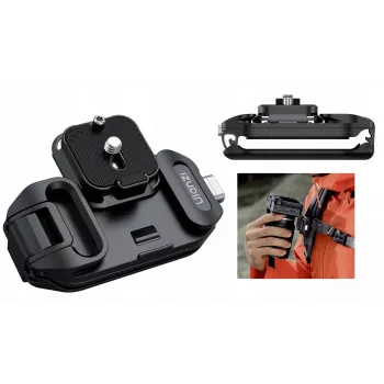 Ulanzi UKA07 Super Clamp Mount με Mini Κεφαλή Σφαίρας για Κάμερα