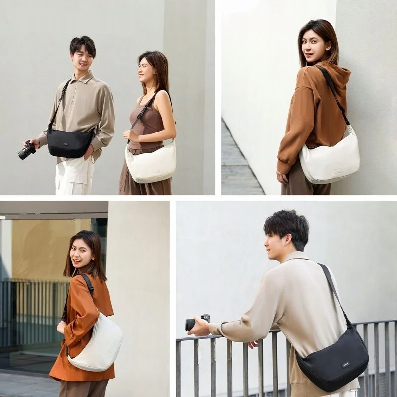 ULANZI Sling Halfmoon Crossbody Camera Bag B160
