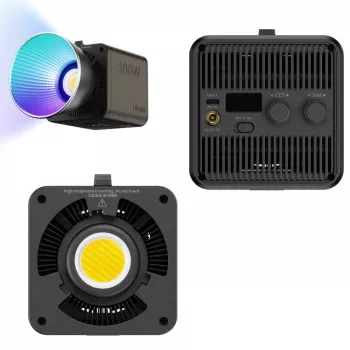 Ulanzi ML100 RGB Bi-Colour LED Light, 2700-6500K