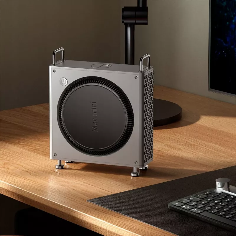 Ulanzi QT01 Σταθμός Σύνδεσης για Mac Mini - Space Gray