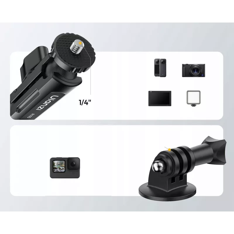 Ulanzi R105 Αρθρωτός Μαγικός Βραχίονας με Βάση Super-Clamp