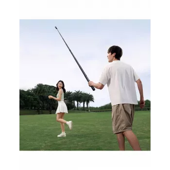 Ulanzi VL02 Selfie Stick / Μονόποδο από Ίνες Άνθρακα 2.7m με Βάση Κινητού και Αντάπτορα GoPro