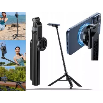 Ulanzi TT88 Selfie Stick Τρίποδο - Μαύρο