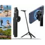 Ulanzi TT88 Selfie Stick Τρίποδο - Μαύρο