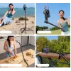 Ulanzi TT88 Selfie Stick Τρίποδο - Μαύρο
