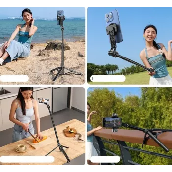 Ulanzi TT88 Selfie Stick Τρίποδο - Μαύρο