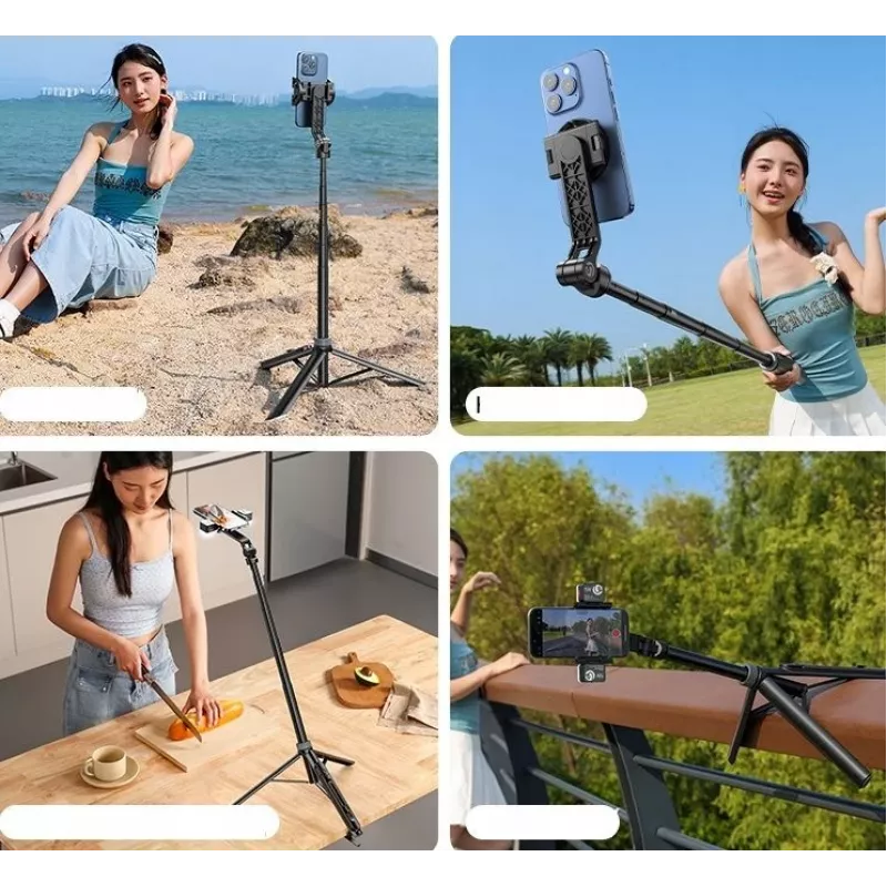 Ulanzi TT88 Selfie Stick Τρίποδο - Μαύρο