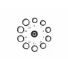 RingConn Sizing Kit για Gen3 Γκρι 6-15