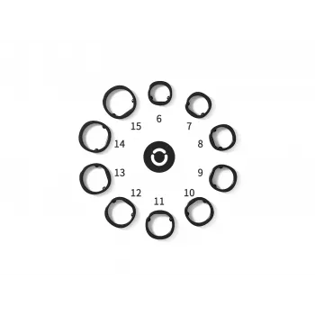RingConn Sizing Kit για Gen3 Γκρι 6-15
