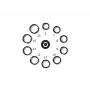 RingConn Sizing Kit για Gen3 Γκρι 6-15