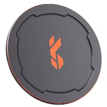 K&F Concept M-Cap Μαγνητικό καπάκι φακού 62mm Μαύρο