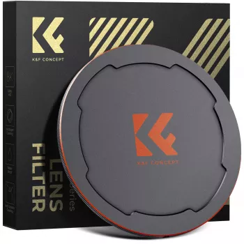 K&F Concept M-Cap Μαγνητικό καπάκι φακού 86mm Μαύρο