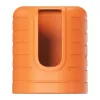 FLEXTAIL Προστατευτική θήκη για Tiny Pump 2X (Πορτοκαλί) - Σκληρό κέλυφος EVA, Αντοχή στα χτυπήματα, Αντοχή στη σκόνη, Αντοχή στο πιτσίλισμα