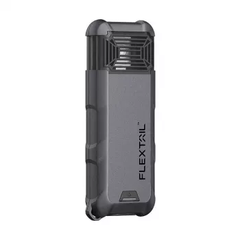 FLEXTAIL Max Repel S-G Φορητό 2 σε 1 αντικουνουπικό & θερμαντήρας χεριών (Γκρι)