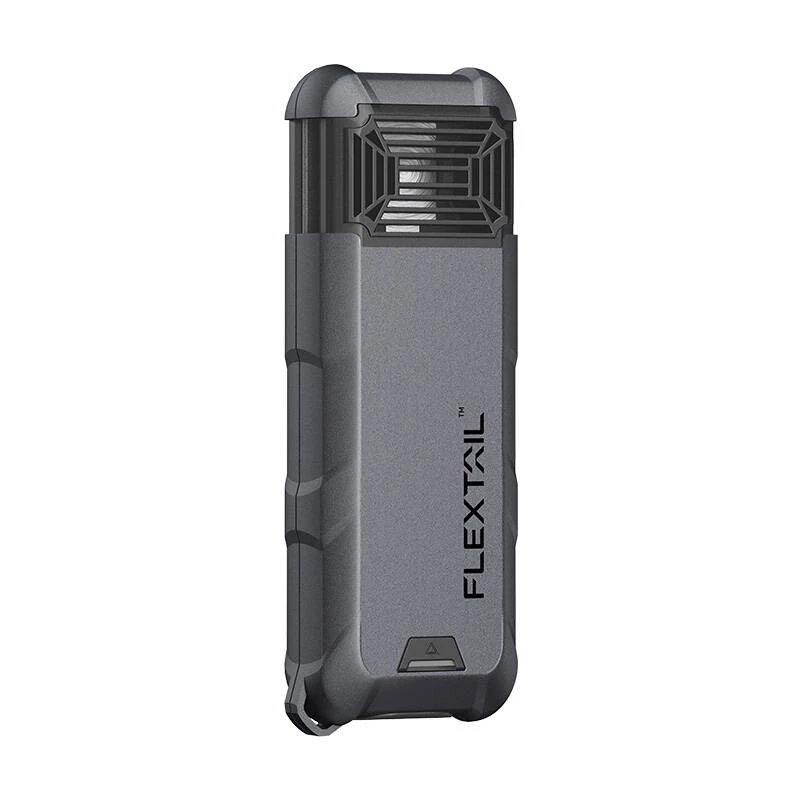 FLEXTAIL Max Repel S-G Φορητό 2 σε 1 αντικουνουπικό & θερμαντήρας χεριών (Γκρι)