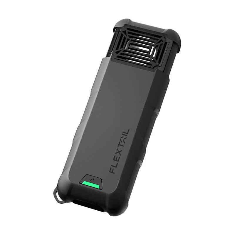 FLEXTAIL Max Repel S-G Φορητό 2 σε 1 αντικουνουπικό & θερμαντήρας χεριών (Γκρι)