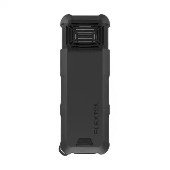 FLEXTAIL Max Repel S-G Φορητό 2 σε 1 αντικουνουπικό & θερμαντήρας χεριών (Γκρι)
