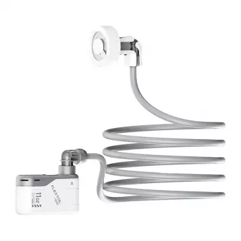 FLEXTAIL Max Shower φορητό ντους με θήκη (λευκό)