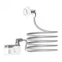 FLEXTAIL Max Shower φορητό ντους με θήκη (λευκό)