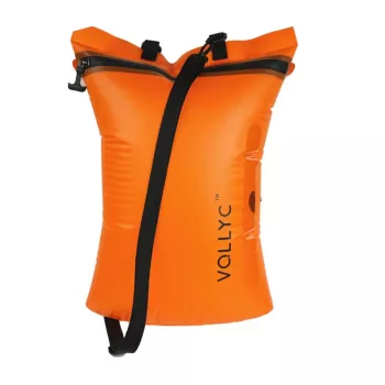 Flextail EZYPACK Compression Bag 20L πορτοκαλί