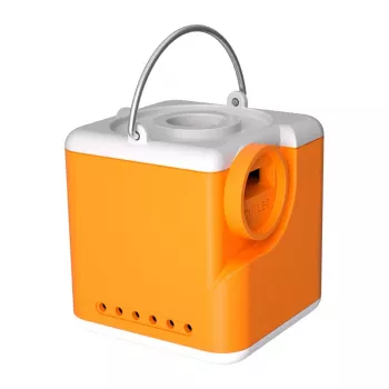 Flextail Nano Pump 5C1 φορητή αντλία, πορτοκαλί