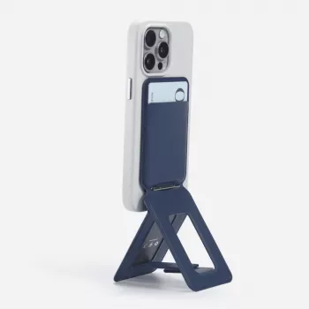Moft Movas Snap Tripod MagSafe μαγνητικό πορτοφόλι και βάση κινητού - ναυτικό μπλε