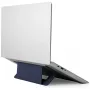 MOFT Airflow αόρατη βάση laptop ναυτικό μπλε αυτοκόλλητη
