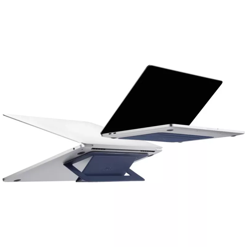 MOFT Airflow αόρατη βάση laptop ναυτικό μπλε αυτοκόλλητη