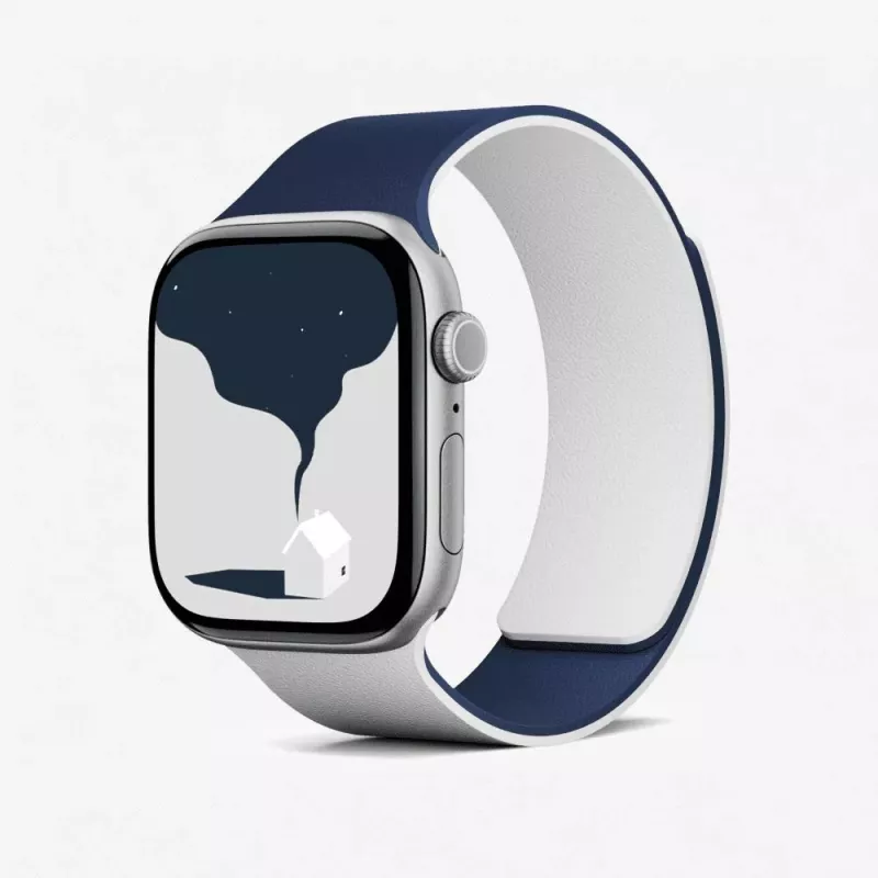 MOFT Snap Duo Apple Watch Band Navy Blue / Misty Cove