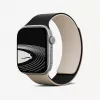 Moft Snap Duo Apple Watch Armband (42/44/45/46/49 mm) - μαύρο