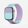 MOFT Snap Duo Apple Watch Band 38/40/41/42 mm Peony/Aqua