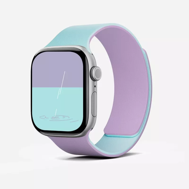 MOFT Snap Duo Apple Watch Band 38/40/41/42 mm Peony/Aqua