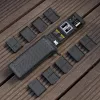 PGYTECH CreateMate θήκη καρτών μνήμης με USB-C αναγνώστη καρτών, Space Gray