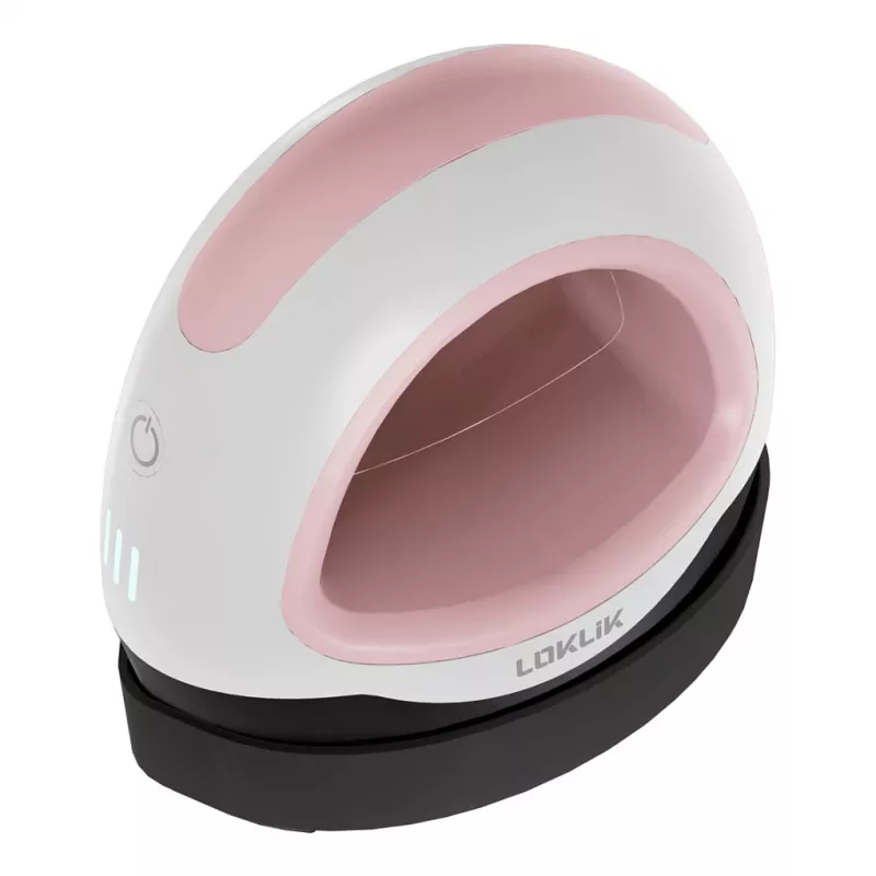 LOKLIK Mini πρέσα θερμότητας, ροζ