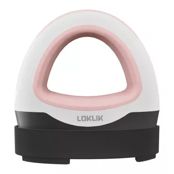 LOKLIK Mini πρέσα θερμότητας, ροζ