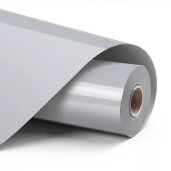 LOKLIK Basic Plotter Foil - Ασημί - 30,5 x 180 cm (SG-HTV-1018-US-L-B2B)