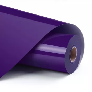 LOKLIK Basic Heat Transfer Vinyl - μωβ - 30,5 x 180 cm