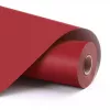 LOKLIK Permanent Adhesive Vinyl Film Ματ Κόκκινο 30,5 x 180 cm (12 ίντσες x 6 ίντσες)