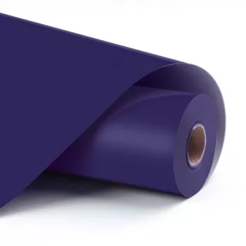 LOKLiK Permanent Adhesive Vinyl Film Ματ - Μωβ - 30,5 x 180 cm (12 ίντσες x 6')