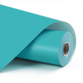 LOKLIK Permanent Adhesive Vinyl Film Ματ - Tiffany Blue - 30,5 x 180 cm
