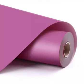 LOKLIK Permanent Adhesive Vinyl Ματ Φούξια 30,5 x 180 cm