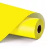 LOKLIK Permanent Adhesive Vinyl Film Ματ - Κίτρινο Λεμόνι - 30,5 x 180 cm