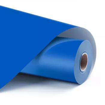 LOKLIK Permanent Adhesive Vinyl Film Ματ - Royal Blue - 30,5 x 180 cm